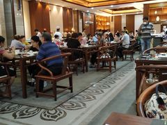 大堂-大佛寺高级素食自助餐厅