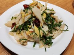 沙葱拌脆笋-福茂源横山铁锅羊肉(牡丹园店)