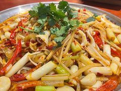 泡椒黄喉丝-杨记隆府(时代天街店)
