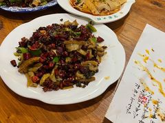 麻辣爆毛肚-范家大院(华为店)