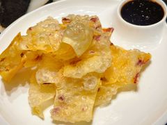 酥炸大理玫瑰乳扇-蔼若春.传承云南菜(金碧公园店)