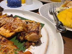 芒果糯米甜饭-星叶·东南亚料理(宁波万象汇店)