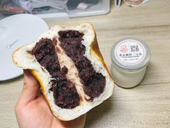 豆馅面包-新侨三宝乐面包店(崇文门店)