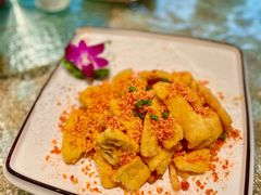 椒盐九肚鱼-珍味汤馆·潮汕家乡菜(保利文化广场店)