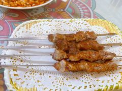 烤羊肉串-新疆红柳花餐厅(新洲店)