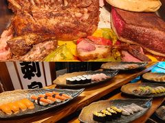 -广州万富希尔顿酒店·感趣自助餐厅·金秋蟹宴生蚝海鲜刺身