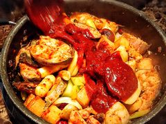 -猪啊牛呀羊啊铜盘烤肉(正大广场店)