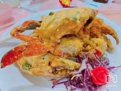 咸蛋黄蟹-龙海鲜螃蟹王(宏茂桥店)