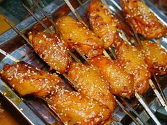 烤鸡翅-清真华宇开锅羊肉