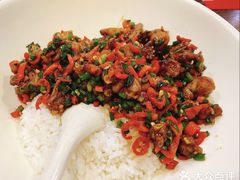 爆炒牛蛙-德天顺盖码饭(人民西路店)