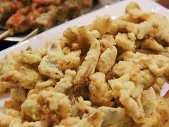 椒盐平菇-阿拉木汗餐厅(山大路店)