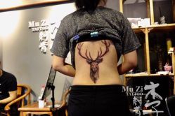 -木子·纹身店TATTOO穿孔·洗纹身