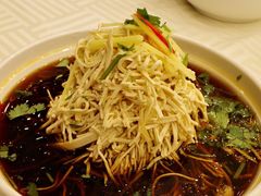 烫干丝-怡园饭店-餐厅(四望亭店)