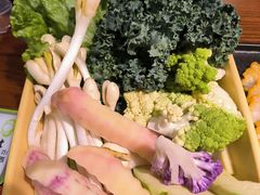 -花菇朵·云山雀 ll 野生菌锅·野果酸汤·精品滇菜(万柳店)