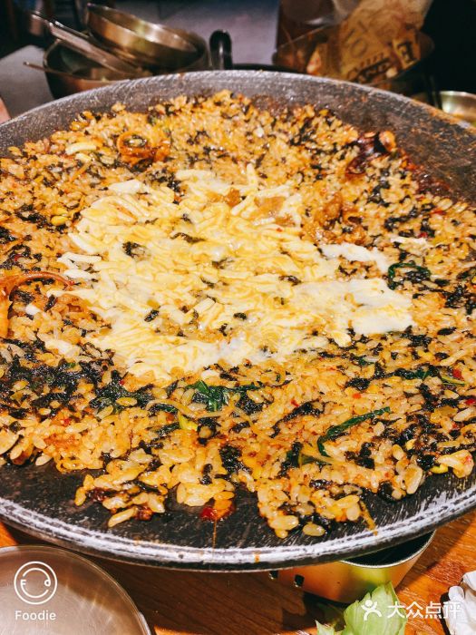 春熙台韩国料理·章鱼肥牛(西丽店)铁板炒饭图片