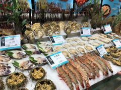 水产区-船梆煮•蒸汽海鲜·炉火烤肉(五四广场店)