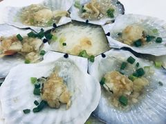 蒜蓉粉丝蒸扇贝-海儀美食楼(湾仔海鲜街店)