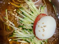 冷面-韩香福脊骨汤锅(上杭路店)