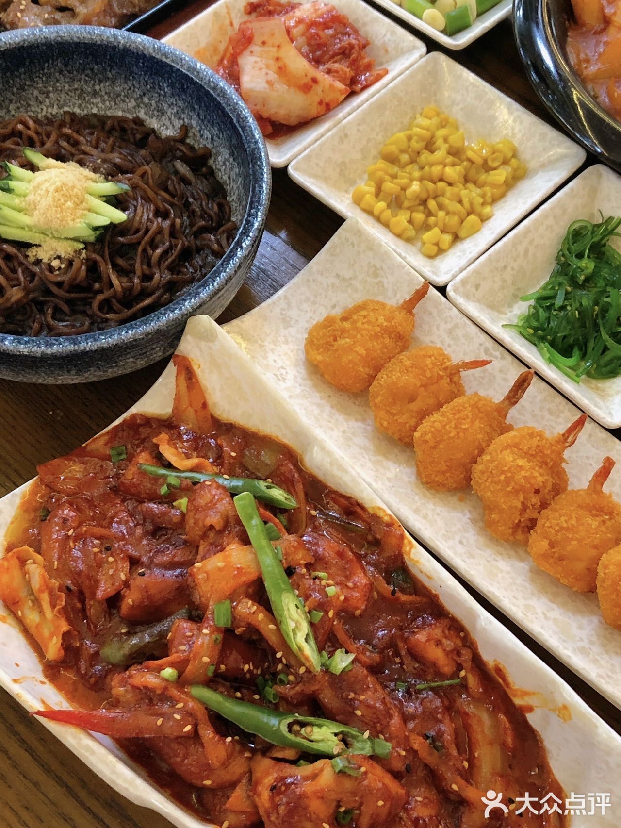 营业十年的长沙正宗韩料🇰🇷老板是韩国人炒年糕超正