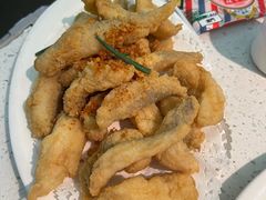椒盐九肚鱼-肥仔文澳门猪骨煲(南京西路店)