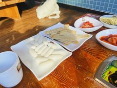 鱼饼-喇喇排骨火锅·传统韩式脊骨汤(望京西园总店)