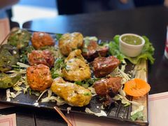 烤肉拼盘-克比叔叔印度餐厅Kebabs on the Grille(永康路分店)