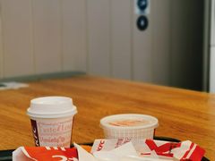 豆浆（热）-肯德基(火车北站店)