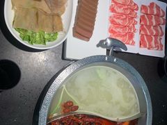 -锅说大脸毛肚重庆老火锅(佐阾店)