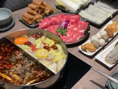 鸳鸯养生锅-老鼎旺安格斯牛肉火锅(衡艺广场店)