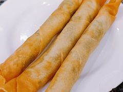 虾仁荠菜春卷-耿福兴(凤凰美食街店)