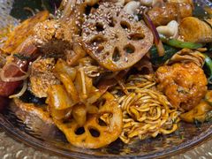 -阿上阿上麻辣香锅&麻辣烫(朝阳蓝色港湾店)