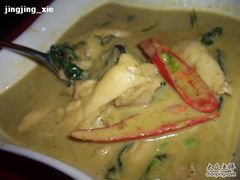 绿咖喱鸡-清迈天堂·泰国菜(进贤路店)