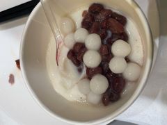 红豆丸子嫩豆花-小厨娘淮扬菜(天印大道店)