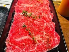 雪花牛板腱-新石器烤肉(中房金谊广场店)