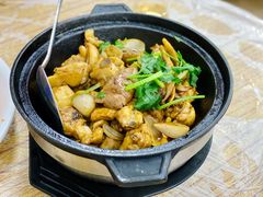 啫啫滑鸡煲-师傅仔美食(东华老店)