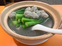 菜心鱼丸煲-雅苑餐厅(朝天路店)