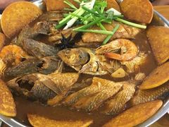 杂鱼一锅出-倍儿美海鲜大排挡·非遗海鲜蒸饺(洋货店)