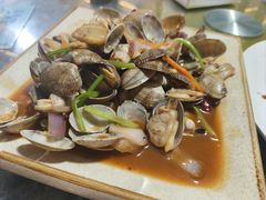 爆炒花甲-江南村海鲜馆(洞头店)