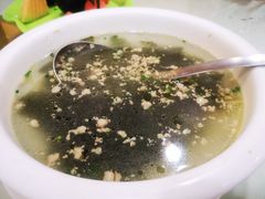 螺旋藻肉沫汤-椿记烧鹅(建干路店)