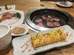 鹅肝芝士鸡蛋卷-御牛道日式烤肉料理(杭州万象城店)