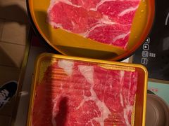 牛肩肉-温禾牛·和牛寿喜烧自助火锅(恒基名人店)