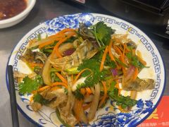 -渔顺生·顺德鱼生·粥底火锅·桑拿鸡(渔人码头店)