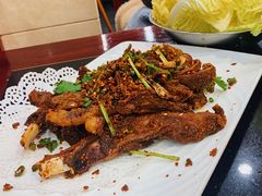 香酥羊排-老来福·非遗酸汤兔(凯旋路店)