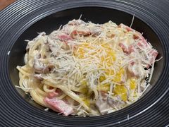 奶油培根蘑菇面-一尺花园(安和花园店)