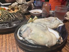 -蚝堡海鲜·威海菜·海肠捞饭·烧烤·亚洲吃蚝公司(幸福门店)