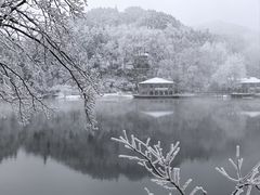 -庐山风景区花径公园