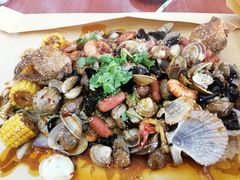 -四海鲜渔家菜(黄金海岸店)