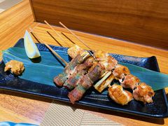 鸡肉大葱串-KITON喜豚(清晖园店)