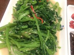 椒丝腐乳空心菜-南拳十三姨·潮汕砂锅粥(世纪金源店)