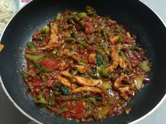 辣皮子拌面-刀郎牛肉面新疆餐厅·烧烤(清真通州珠江国际城店)